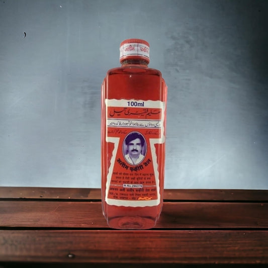 Mabox Aleem Fakiri Tel Hair Oil (100ml) | Ayurvedic Hair Growth & Stress Relief Oil for All Hair Types