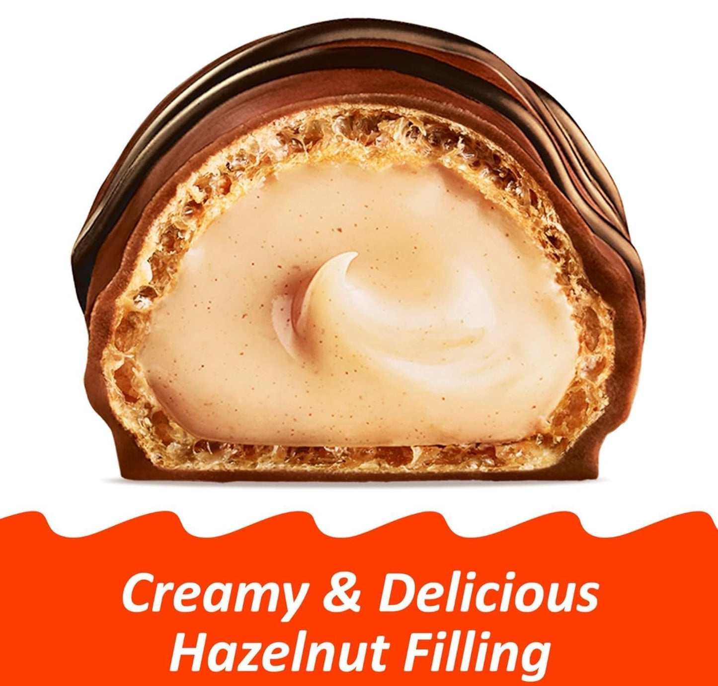 Kinder Bueno Mini Chocolate – Creamy Hazelnut Filled Wafer Bites (108g, Imported from Italy)