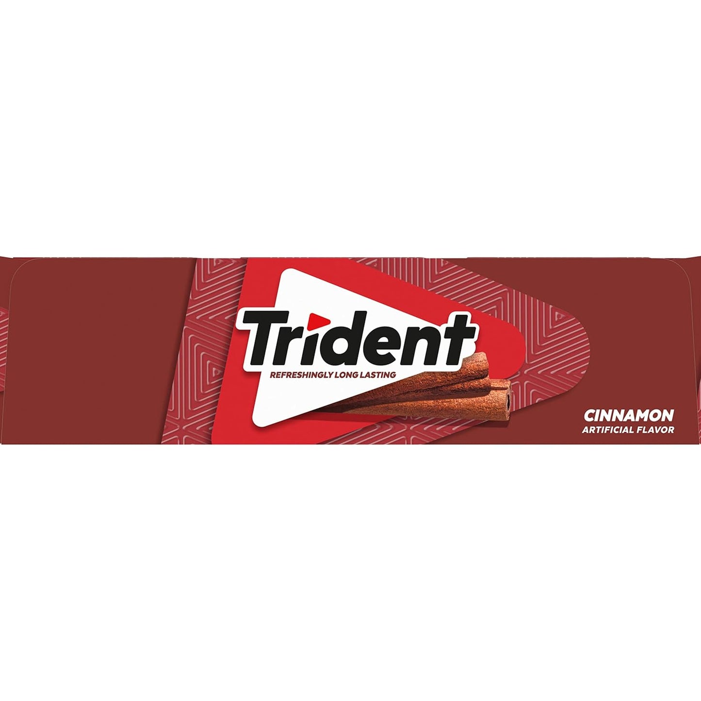 Trident Cinnamon Sugar-Free Gum 12 Pack (14 Sticks x 26g) – Long-Lasting Flavor, Fights Plaque & Freshens Breath – Vegetarian & Low Calorie (Imported)