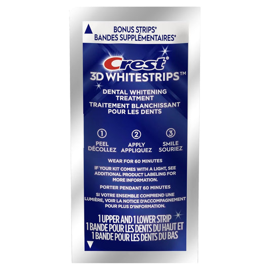 Crest 3D Whitestrips Professional Effects - Kit de 44 tiras blanqueadoras dentales