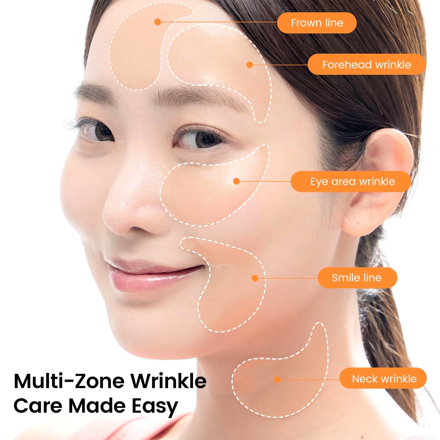 SEONGLOW Caffeine Under Eye Patches – 30 Pairs Korean Hydrogel Masks for Dark Circles, Puffiness & Fine Lines | Hydrating, Brightening & Anti-Wrinkle Care