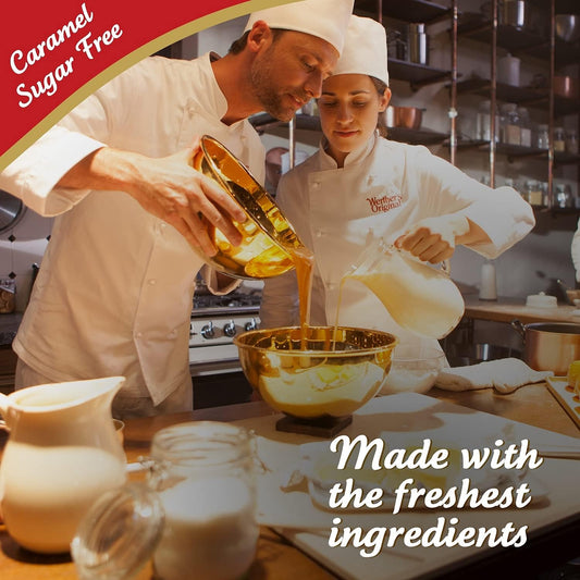 Werther’s Original Sugar Free Butter Candies – Creamy Caramel Delight 65g (Imported from Germany)