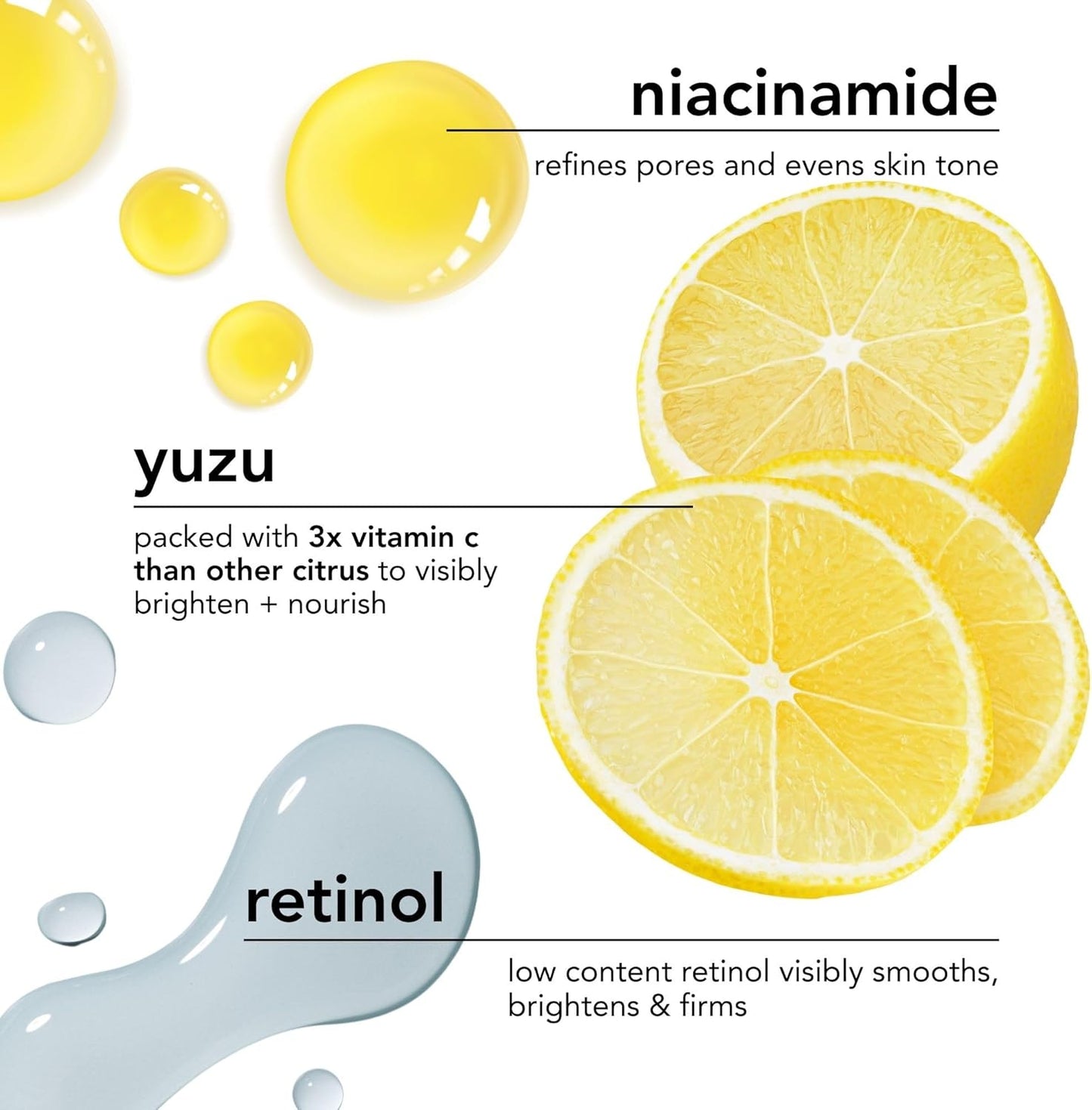 Saturday Skin Yuzu C Sleep Mask – Korean Overnight Vitamin C & Retinol Face Moisturizer for Brightening, Anti-Aging & Hydration (50ml / 1.69 fl. oz.)