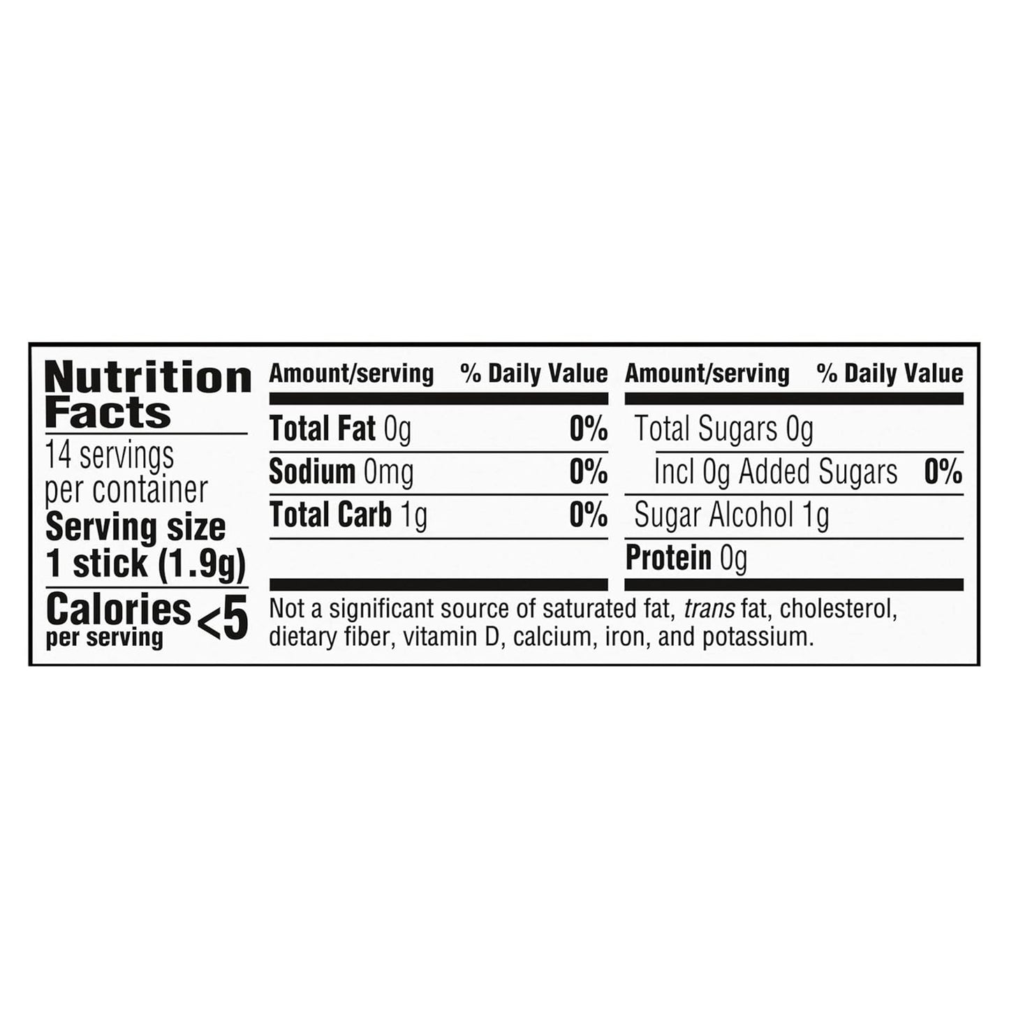 Trident Cinnamon Sugar-Free Gum 12 Pack (14 Sticks x 26g) – Long-Lasting Flavor, Fights Plaque & Freshens Breath – Vegetarian & Low Calorie (Imported)