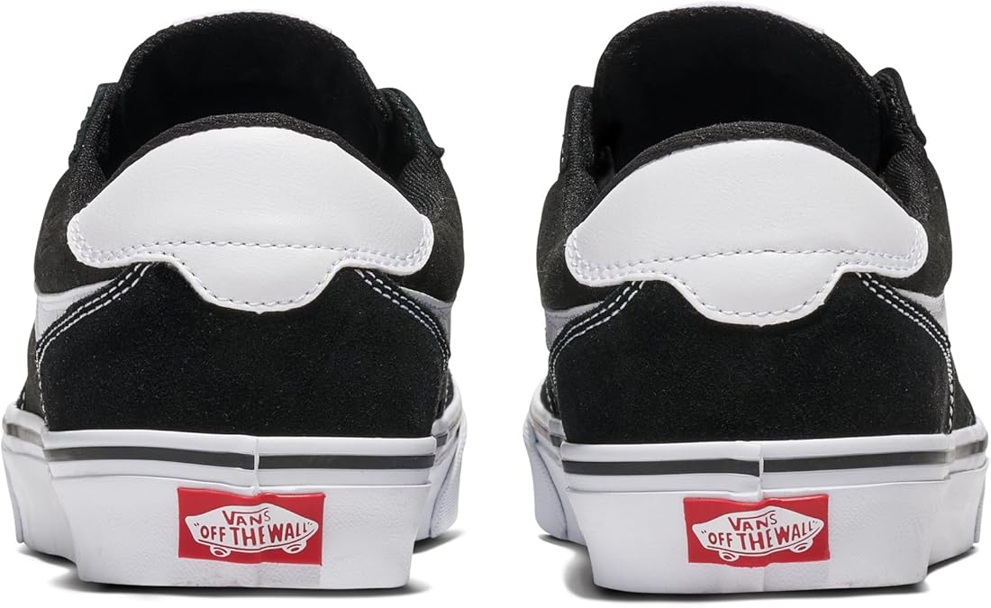 Vans Men’s Brooklyn LS Sneakers | Suede Low-Top Streetwear Shoes