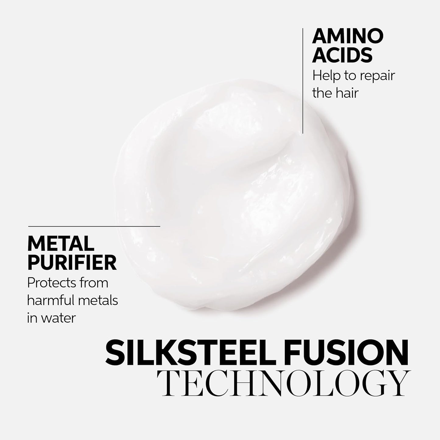 Wella Professionals Fusion Intense Repair Hair Mask – Strengthen & Protect Damaged Hair with Silk Amino Acids – 5.07 oz