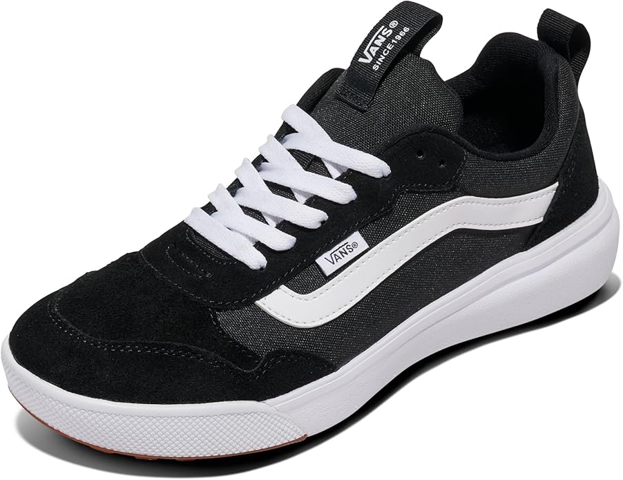 Vans Men’s Range EXP Suede & Canvas Outdoor Sneakers – All-Day Comfort