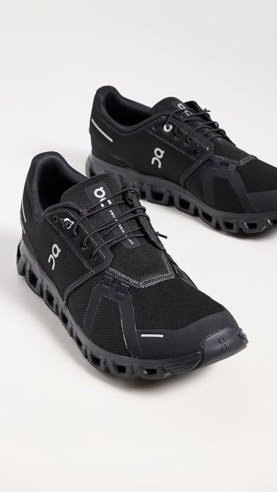 On Men’s Cloud 6 Sneakers – Lightweight Running Shoes with CloudTec Cushioning