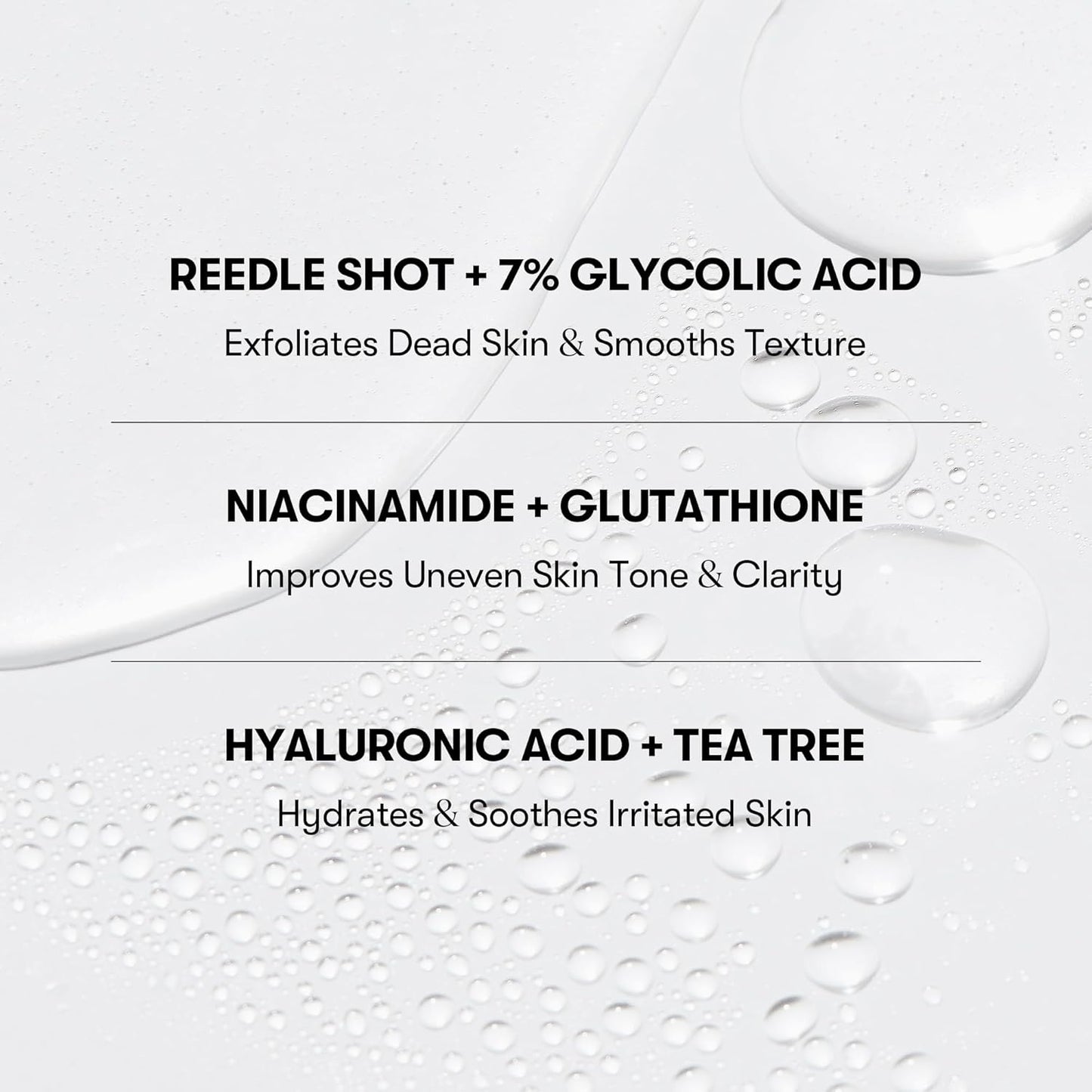 VT COSMETICS 7% Glycolic Acid Reedle Shot Mist – Exfoliating Body Spray with Niacinamide for Keratosis Pilaris, Strawberry Skin & Dark Spots – Hydrating Korean Skincare – 4.05 fl oz