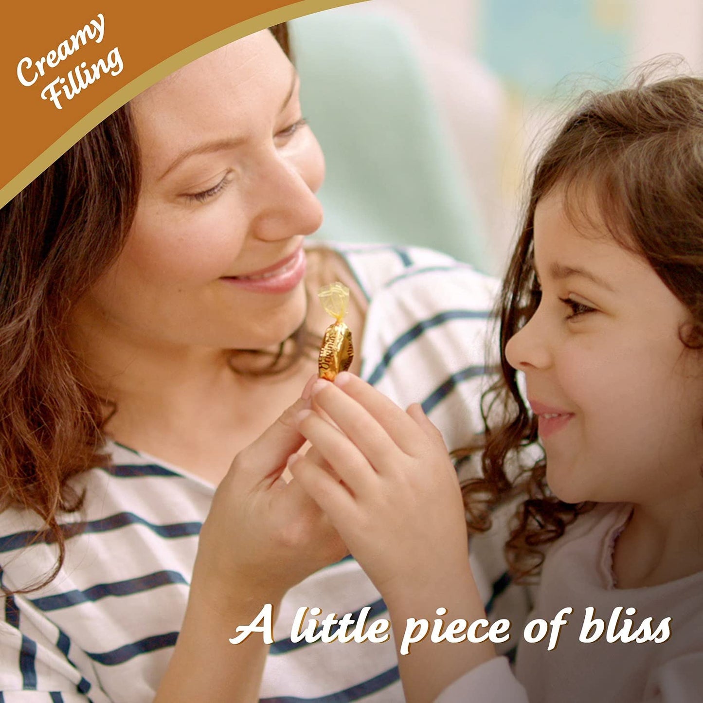 Werther’s Original Creamy Filling Butter Candies – Caramel Cream Filled Toffees 110g (Imported)