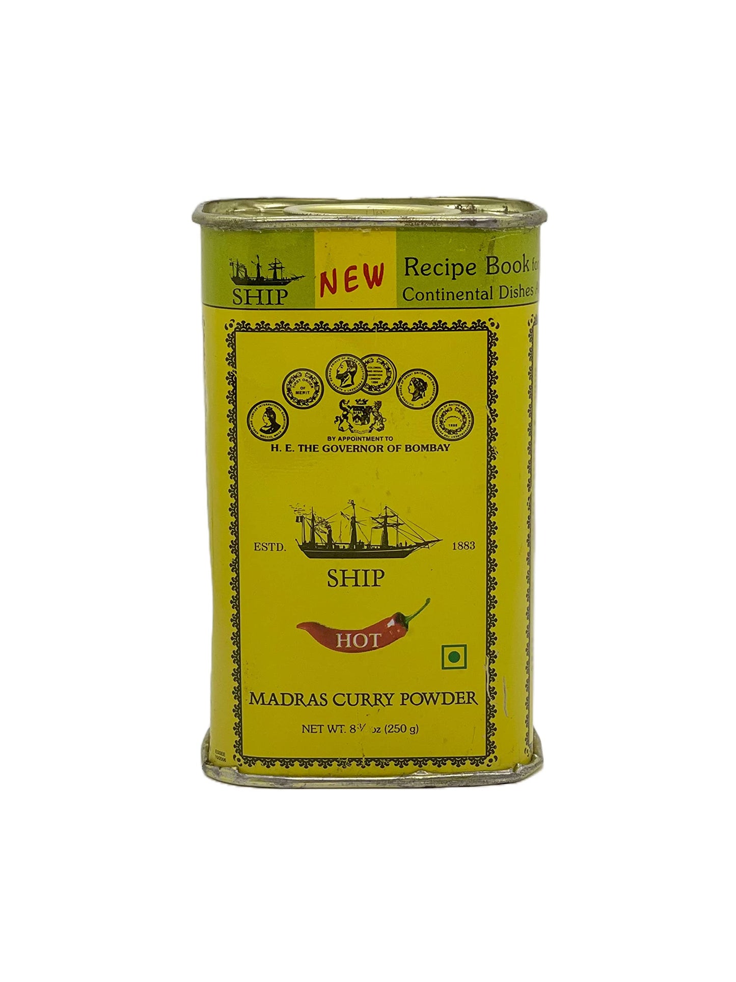 SHIP The Original Madras Curry Powder 250g | 15+ Indian Spices Blend for Veg & Non-Veg Curries | Indian Curry Masala Powder for Cooking | Sabzi Masala for Kitchen