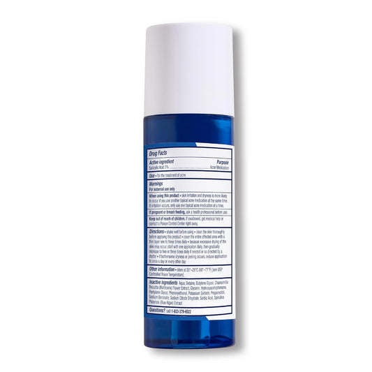 PanOxyl Clarifying Exfoliant 2% Salicylic Acid | BHA Acne Treatment for Clear, Smooth Skin | 4 fl oz