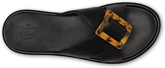 OLUKAI La'i Women’s Slide Sandals – Water-Friendly, All-Day Comfort & Style