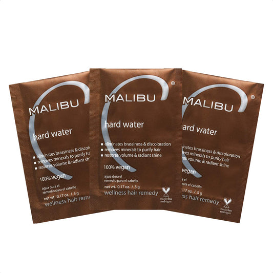 Malibu C Hard Water Wellness Remedy – Removes Deposits & Restores Shine