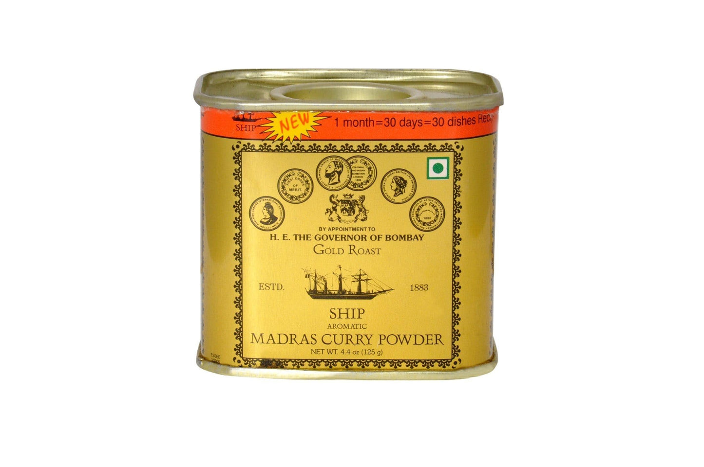 SHIP The Original Madras Curry Powder 250g | 15+ Indian Spices Blend for Veg & Non-Veg Curries | Indian Curry Masala Powder for Cooking | Sabzi Masala for Kitchen