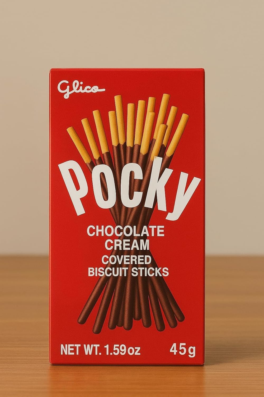 Pocky Chocolate Sticks Variety Pack – 8 Flavours of Crunchy Biscuit Sticks (Chocolate, Cookies & Cream, Double Choco, Strawberry) 45g Each, Imported