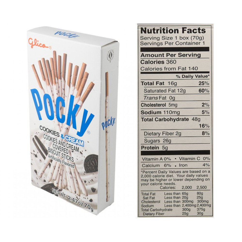 Pocky Biscuit Sticks Variety Pack | 6 Flavours Assorted Snack Pack of 12 Boxes (Vegetarian, Imported)
