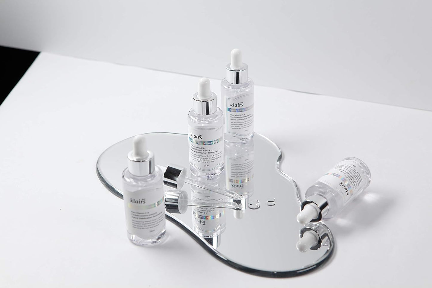 Freshly Juiced Vitamin C Serum by DearKlairs | Brightening, Dark Spot & Acne Scar Corrector | Korean Skincare for Radiant, Even-Toned Skin (35ml)