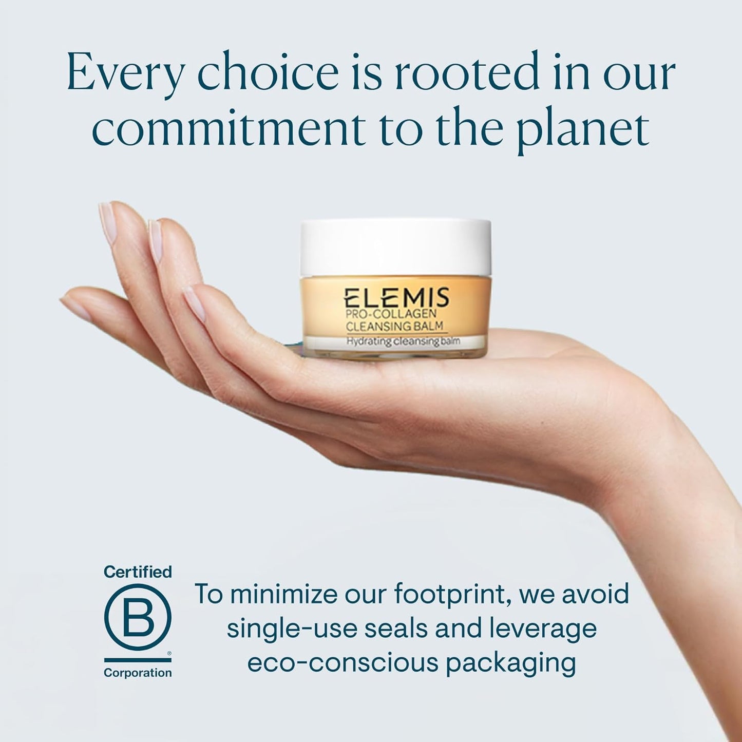 ELEMIS Pro-Collagen Cleansing Balm – Hydrating Makeup Remover & Deep Cleansing Facial Oil Balm, 20g