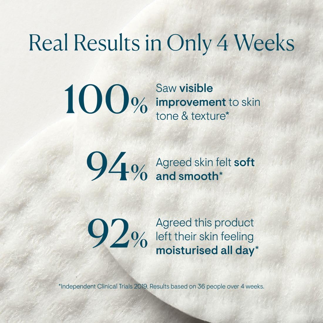 ELEMIS Dynamic Resurfacing Facial Pads – Gentle Exfoliating Treatment Pads for Smooth, Radiant Skin | Brightening, Refining & Renewing Formula (60 Pads)