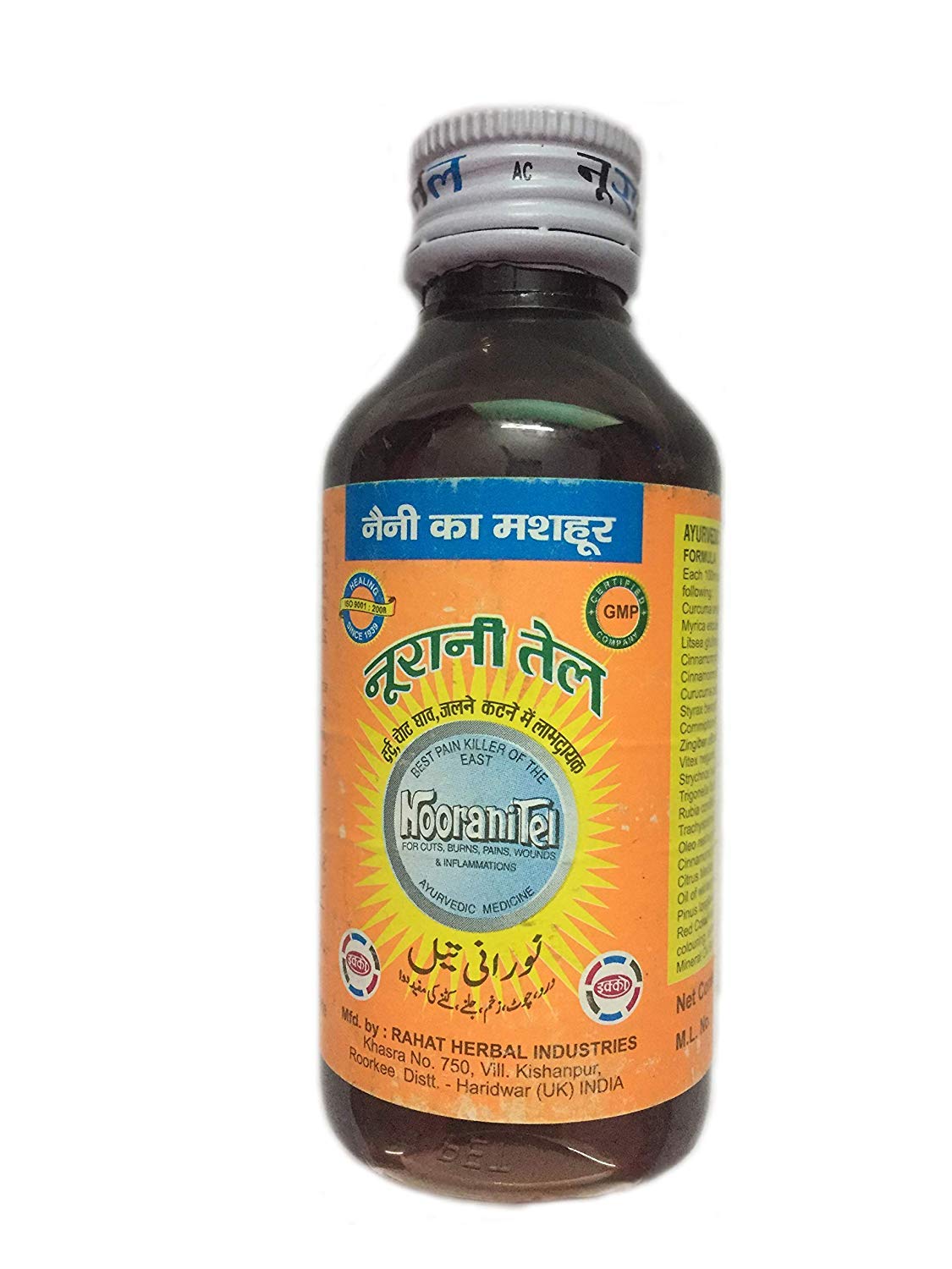 Noorani Tel, 100 ml