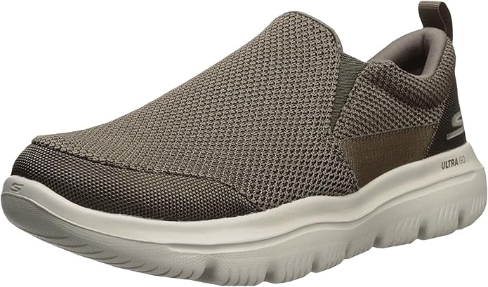 Skechers Men’s Go Walk Evolution Ultra-Impeccable Sneakers – Lightweight Walking Shoes with Cushioning & Support