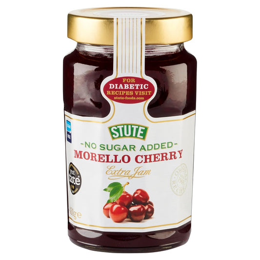 Stute Morello Cherry Extra Jam, 430 g