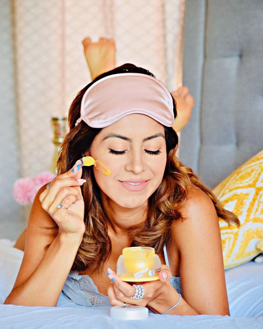 Saturday Skin Yuzu C Sleep Mask – Korean Overnight Vitamin C & Retinol Face Moisturizer for Brightening, Anti-Aging & Hydration (50ml / 1.69 fl. oz.)