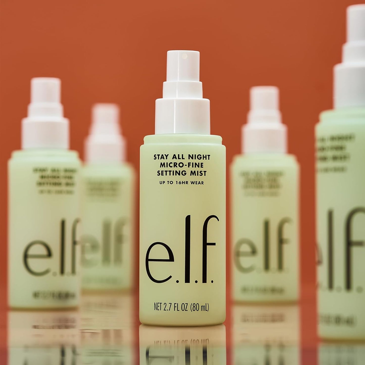 e.l.f. Stay All Night Micro-Fine Setting Mist – 16HR Hydrating Makeup Spray, 2.7 fl oz