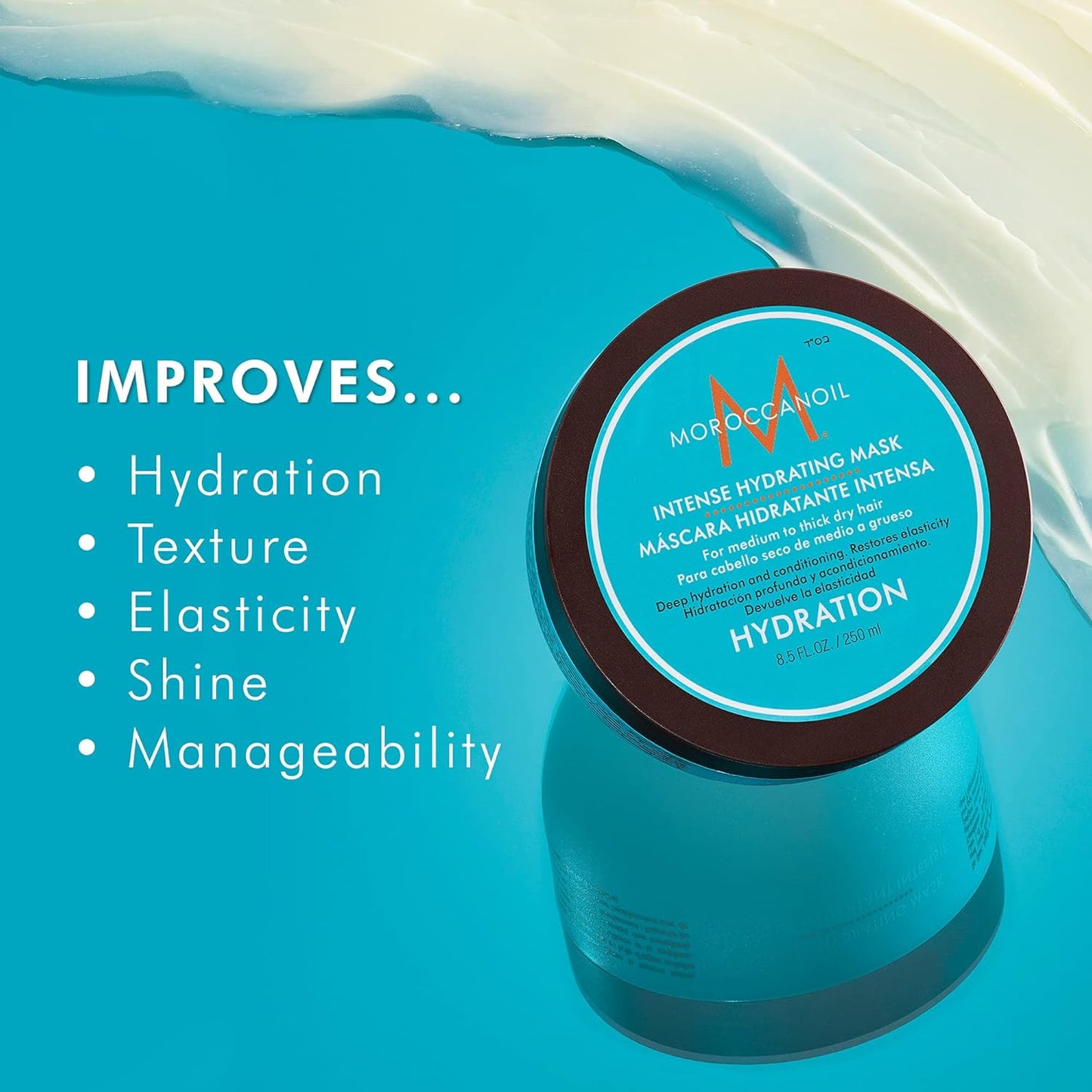 Moroccanoil Intense Hydrating Hair Mask – Deep Moisture for Dry Hair