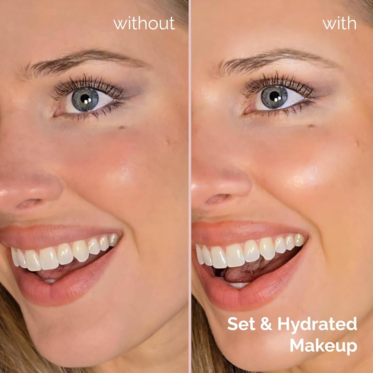 Elizabeth Mott Thank Me Later 3-in-1 Dewy Makeup Setting Spray – Hydrating, Long-Lasting Fine Mist with Niacinamide – Lightweight, Oil-Free, Cruelty-Free – 95ml