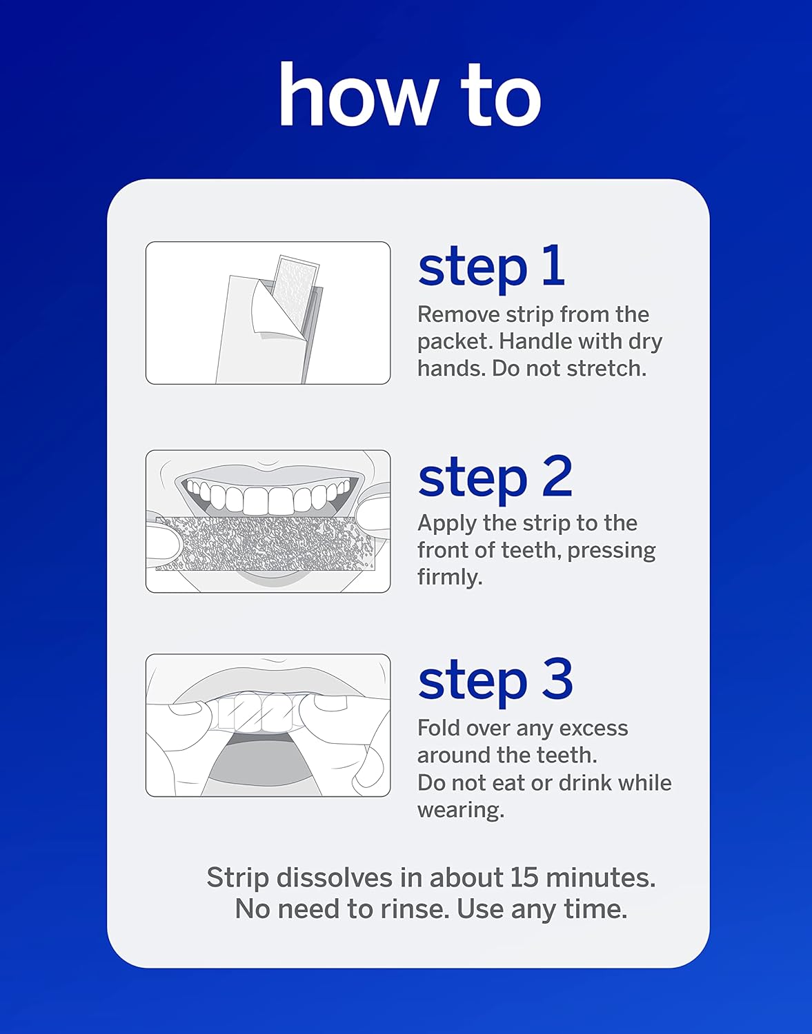 Dissolving Superstrips by Supersmile – Professional Teeth Whitening Strips | Enamel Safe, Sensitive Teeth Formula