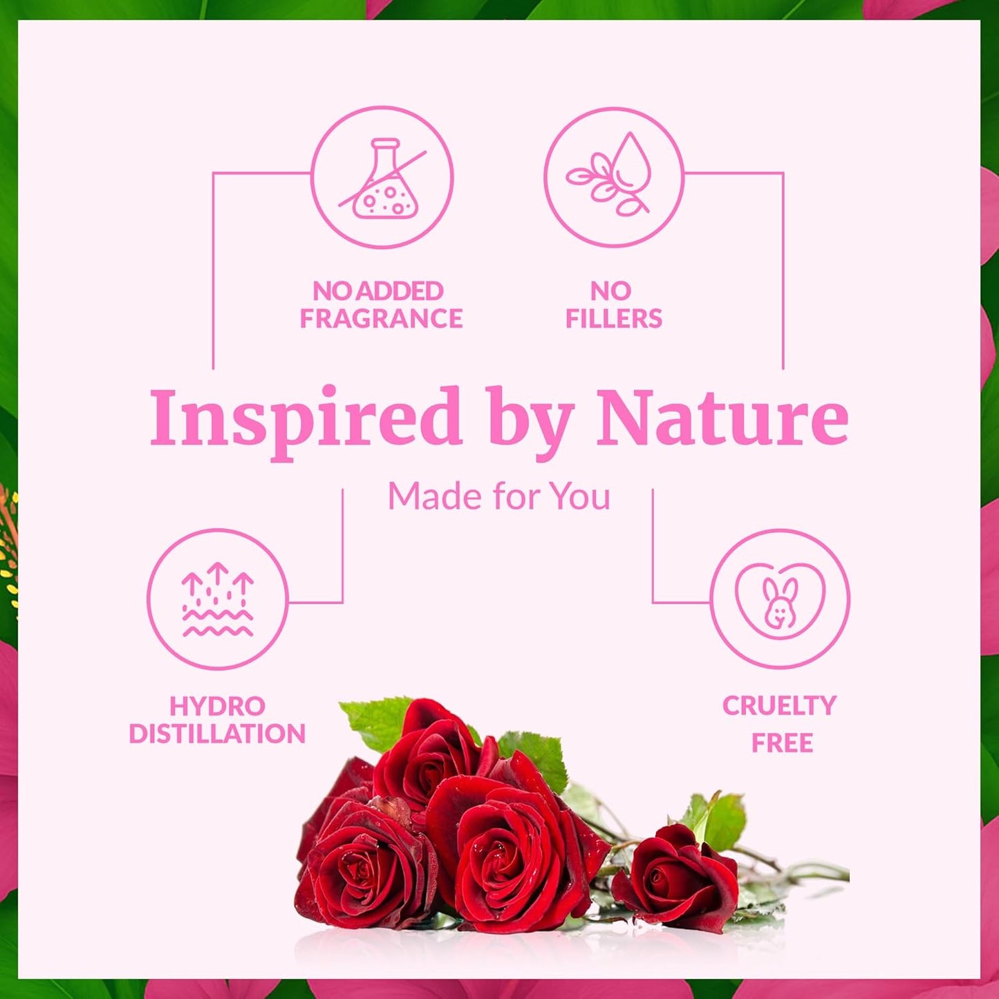 SVA Organics Rose Water Spray 4oz – Hydrating & Refreshing Rose Mist for Skin, Hair & Aromatherapy | 100% Natural & Preservative-Free