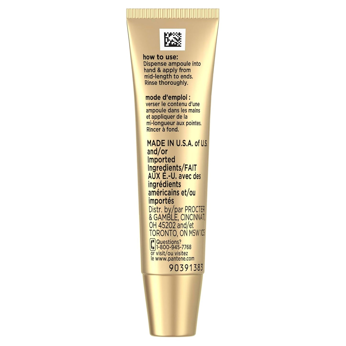 Pantene Daily Moisture Renewal Shampoo & Conditioner Set + Miracle Rescue Shot – 72-Hour Hydration & Softness for All Hair Types (52.8 oz)