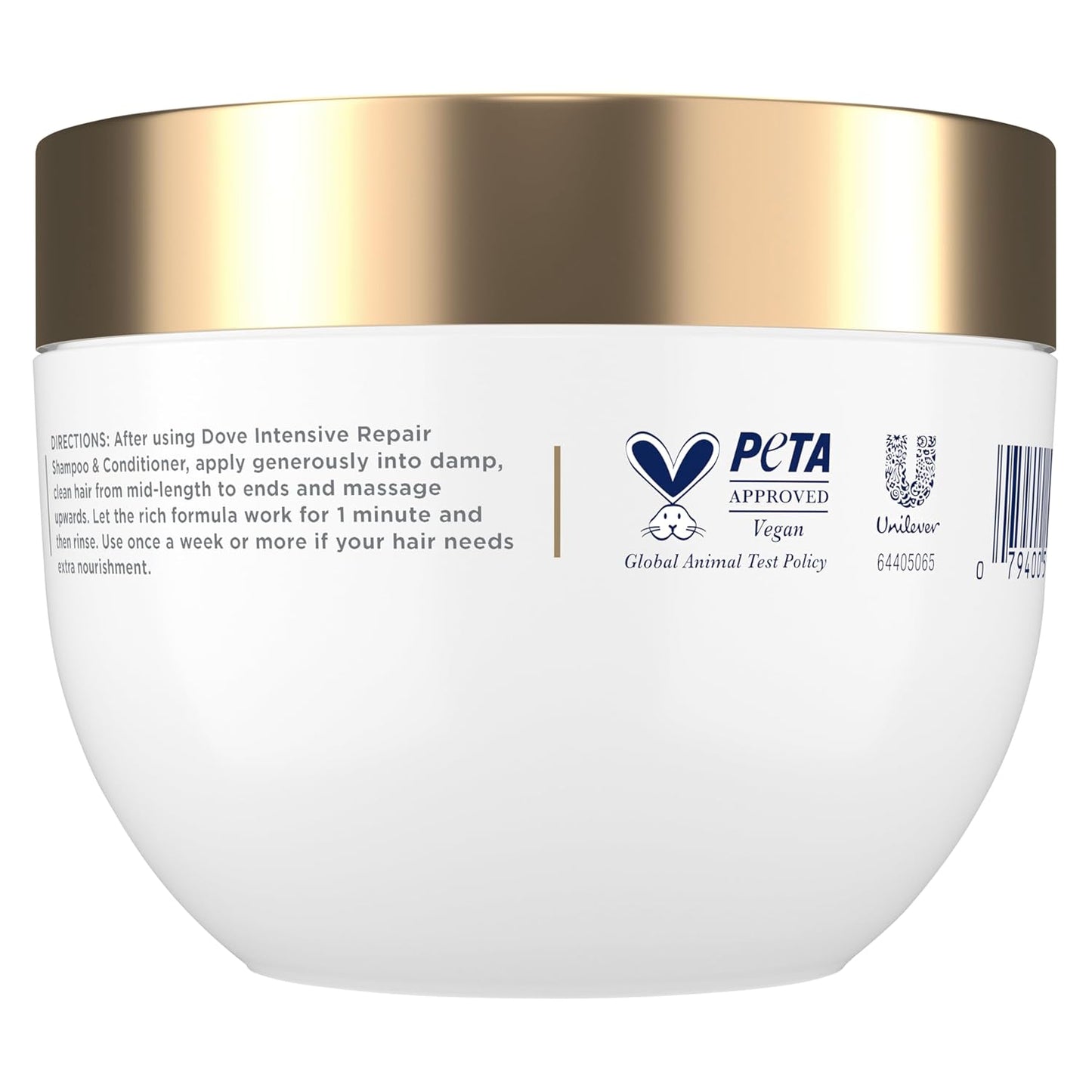 Dove Intensive Repair 10-in-1 Hair Serum Mask with Bio-Protein & Amino Serum – 9.2 fl oz