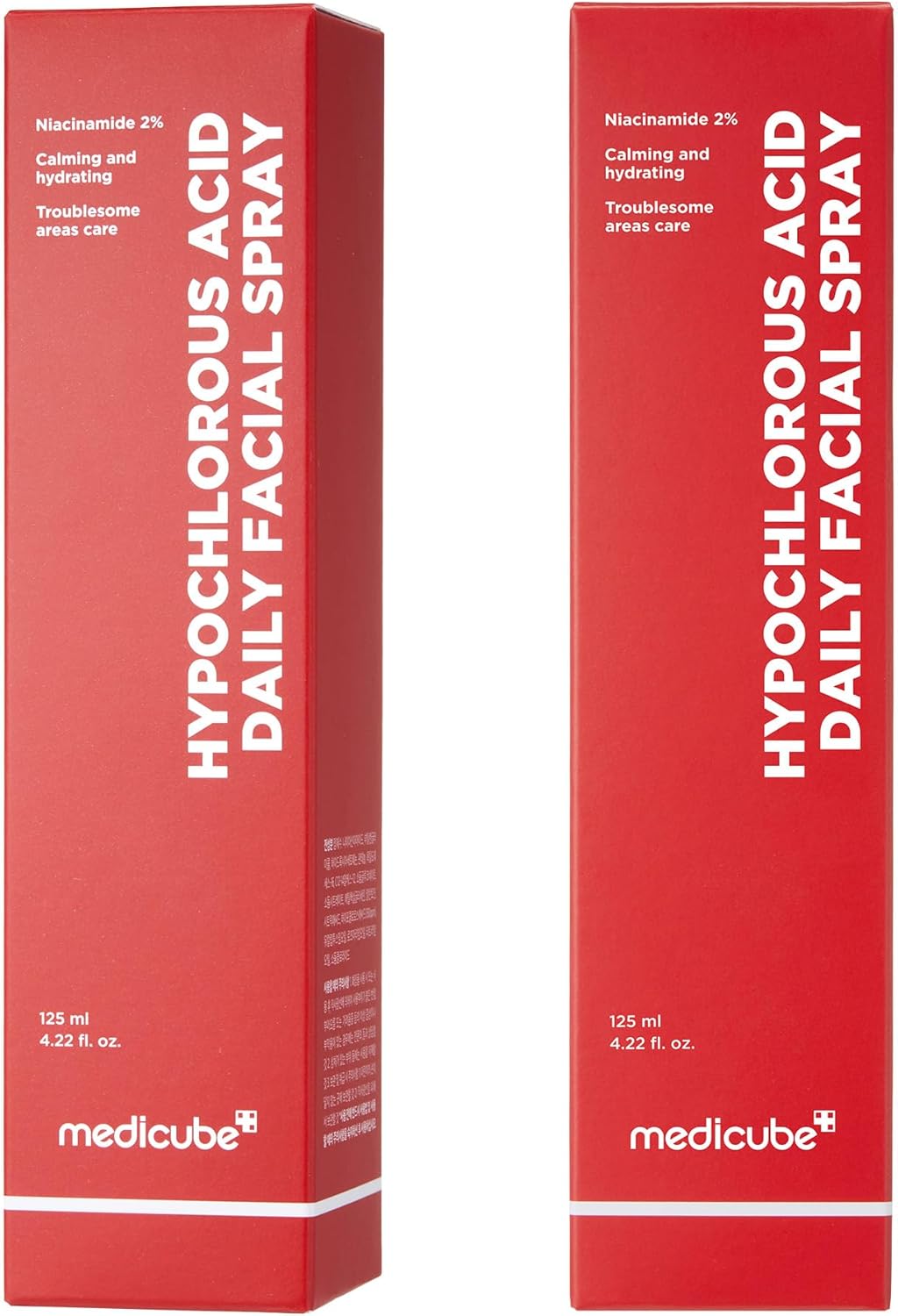 Medicube Power Soothing Spray – Hypochlorous Acid Facial Mist for Calming & Hydrating Skin (4.22 fl oz)