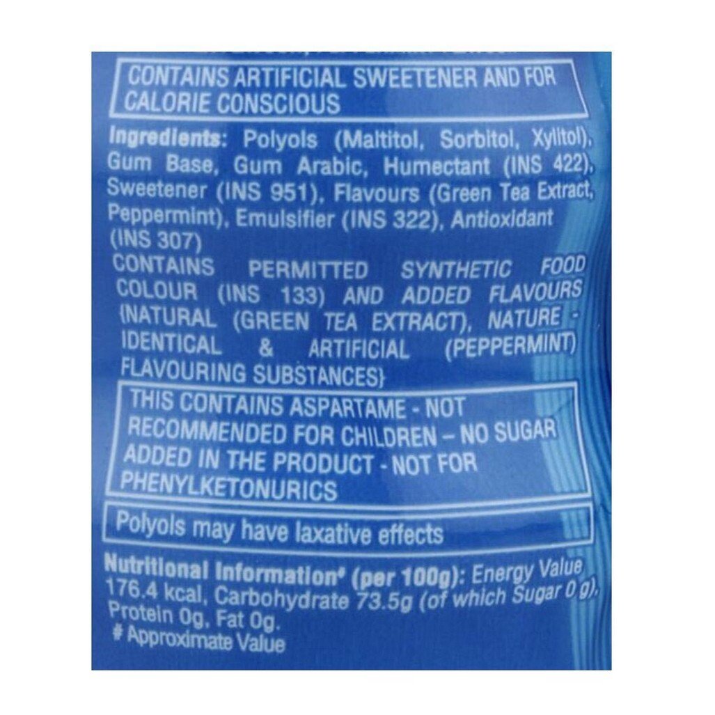 Mentos Pure Fresh Mint Chewing Gum – Sugar Free Gum Bottle (56g, 50 Pieces) | Long-Lasting Freshness & Breath Purifier | Vegetarian