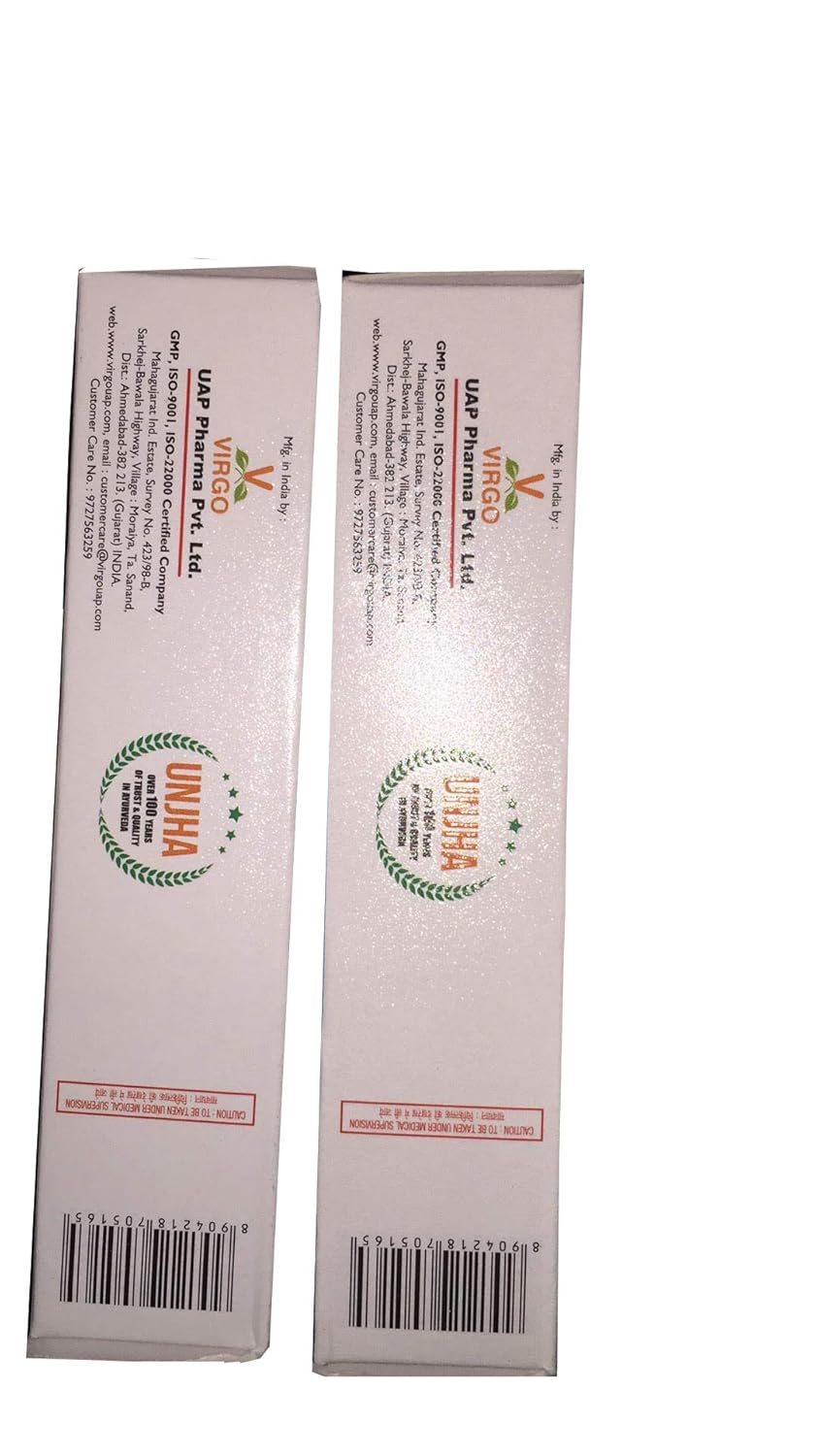 Virgo Rheuma Off Gold Pack of 2 (30 Tablets Each) – Herbal Relief for Joint Pain & Inflammation