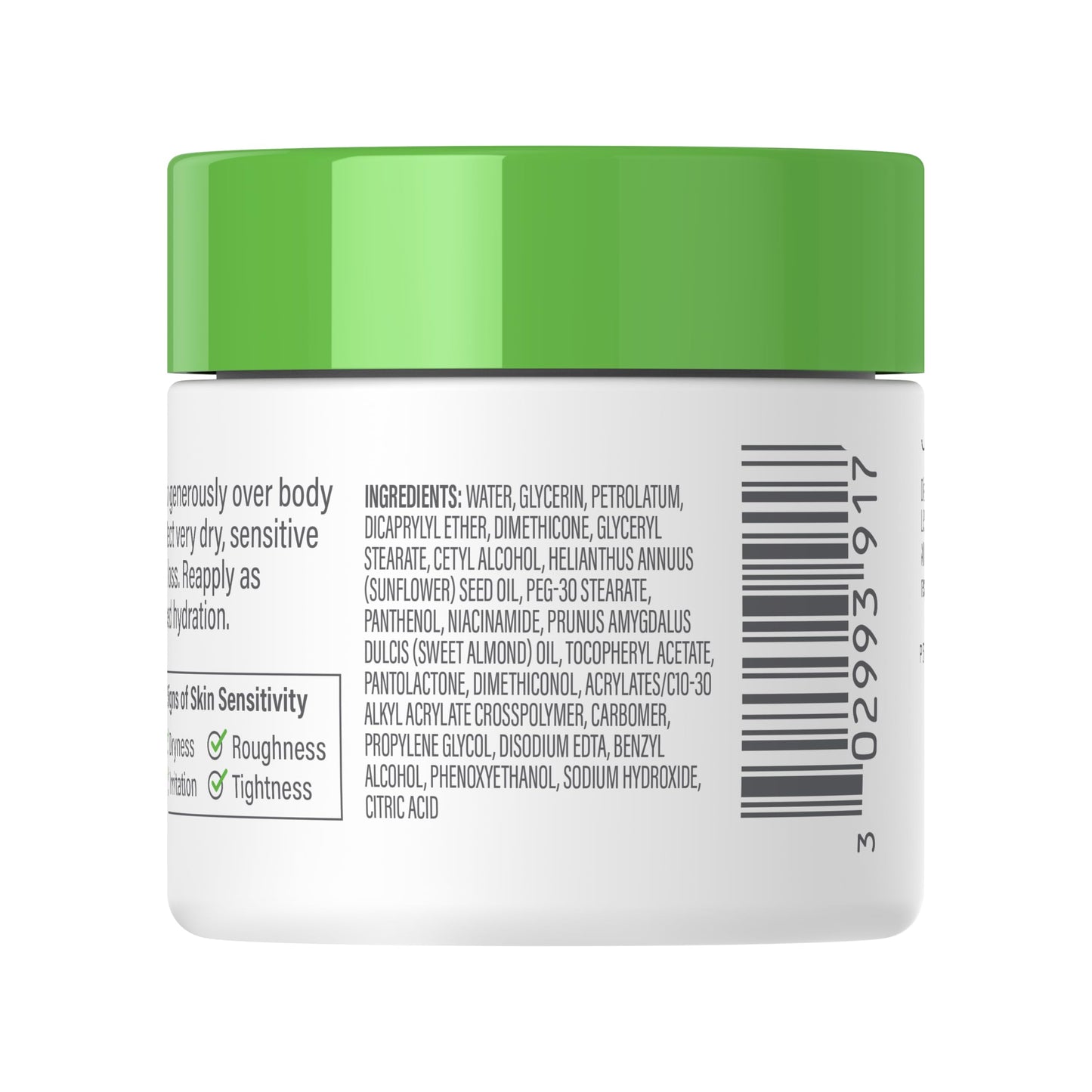 Cetaphil Face & Body Moisturizing Cream – 48H Hydration for Dry to Very Dry, Sensitive Skin, 16oz 2-Pack, Fragrance-Free, Dermatologist Recommended