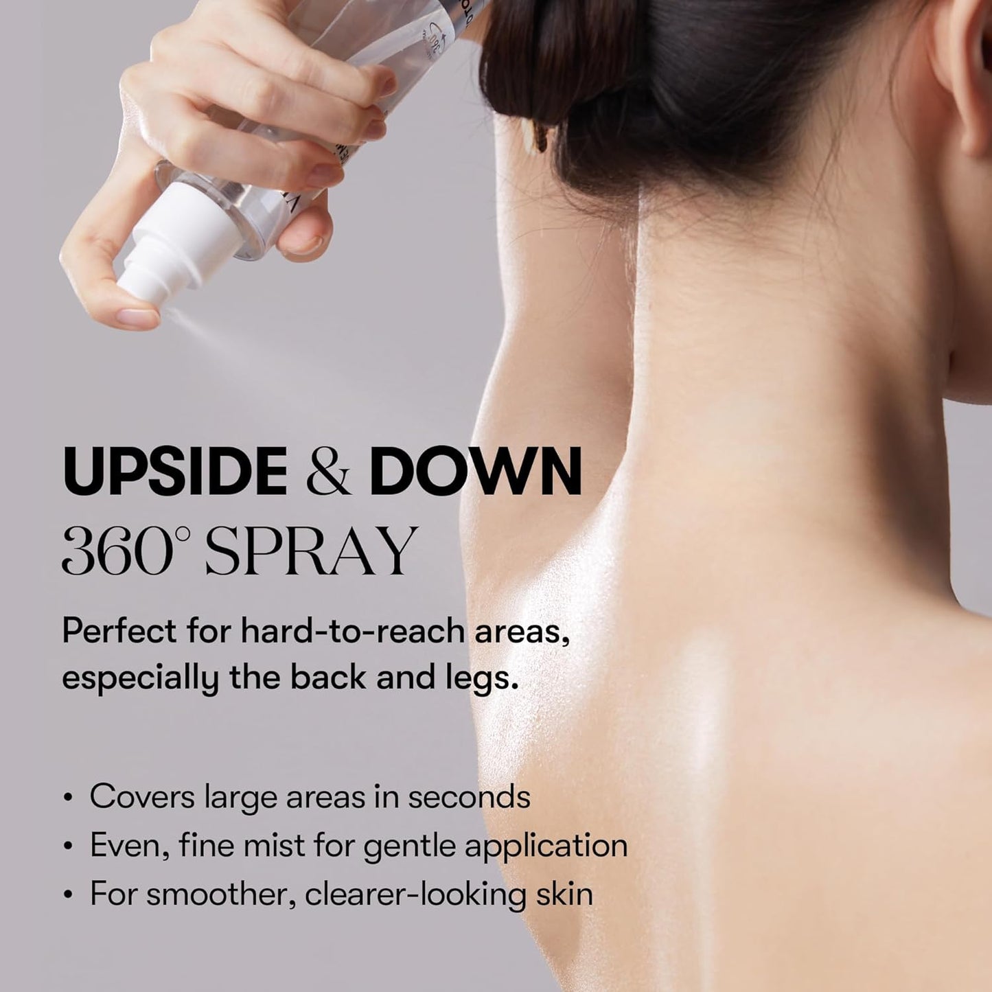 VT COSMETICS 7% Glycolic Acid Reedle Shot Mist – Exfoliating Body Spray with Niacinamide for Keratosis Pilaris, Strawberry Skin & Dark Spots – Hydrating Korean Skincare – 4.05 fl oz