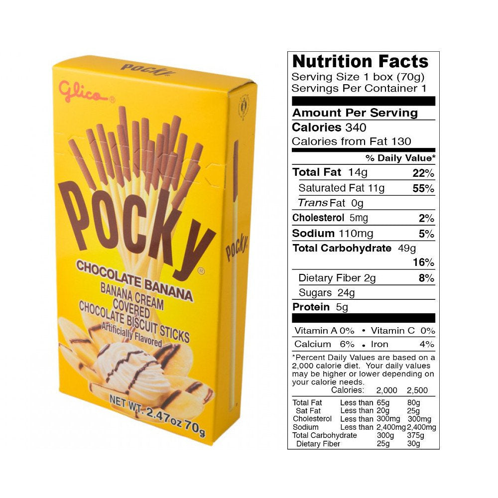 Pocky Biscuit Sticks Variety Pack | 6 Flavours Assorted Snack Pack of 12 Boxes (Vegetarian, Imported)