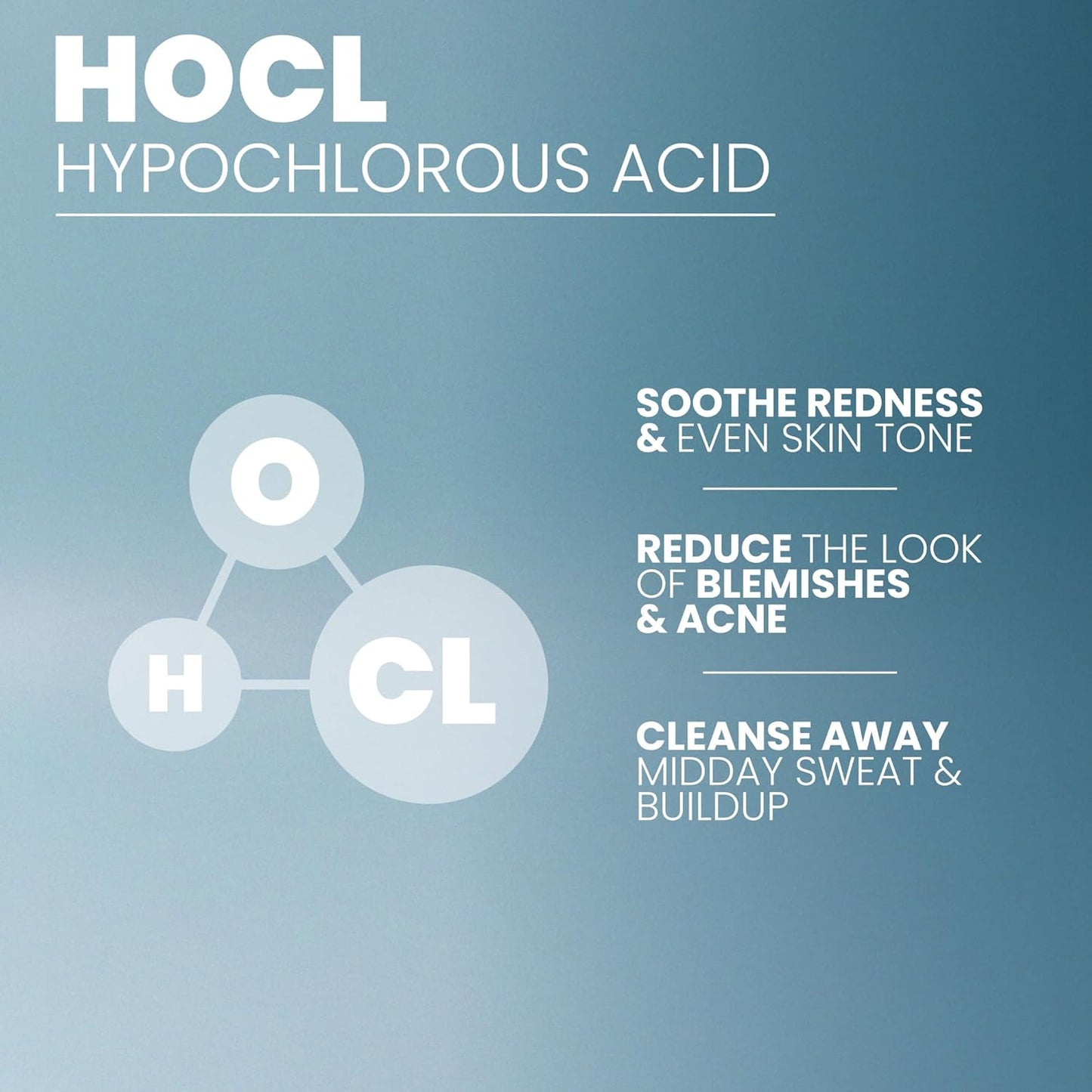 Eva Naturals Hypochlorous Acid Spray 0.018% – Hydrating Facial Mist & Toner for Acne, Eczema, Rosacea, Redness & Sensitive Skin – Gentle Cleanser for Face, Body, Baby & Pets – 8 oz