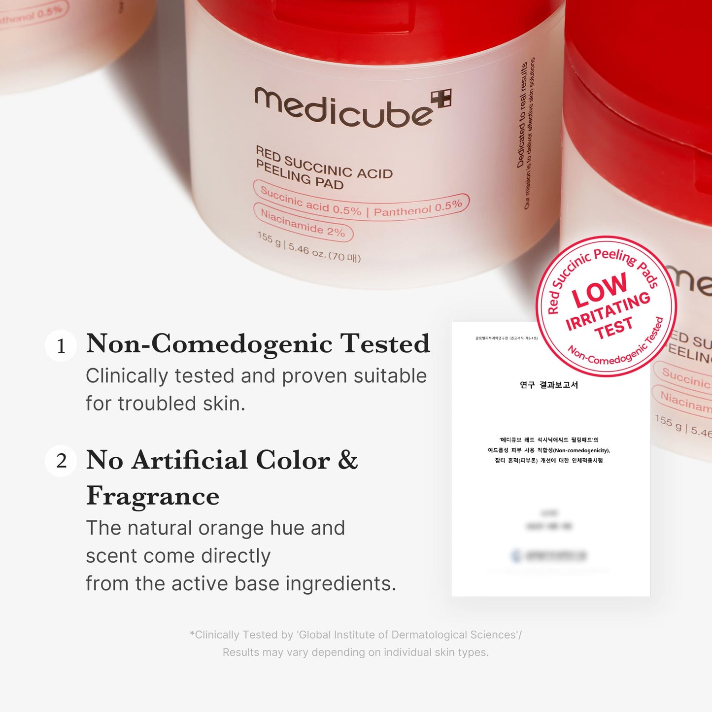 Medicube Salmon DNA PDRN Pink Collagen Jelly Pad – Korean Gel Toner Pads with Niacinamide, Retinol & Madecassoside for Radiance, Soothing & Uneven Skin Tone (70 Pads)