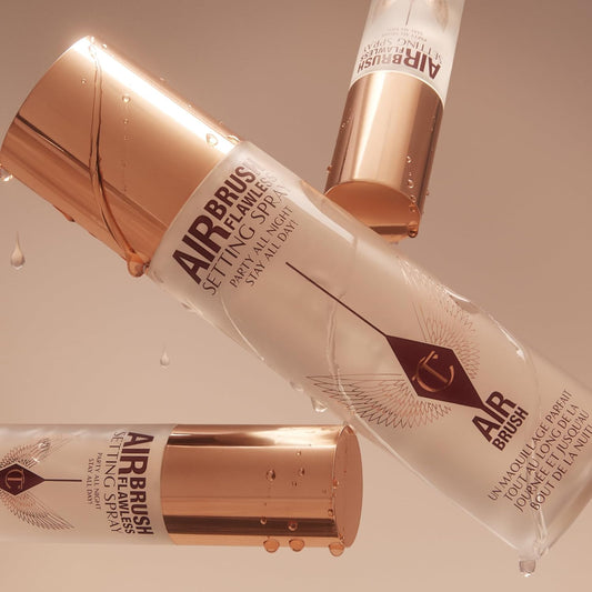 Charlotte Tilbury Airbrush Flawless Setting Spray – 16Hr Hydrating Makeup Mist