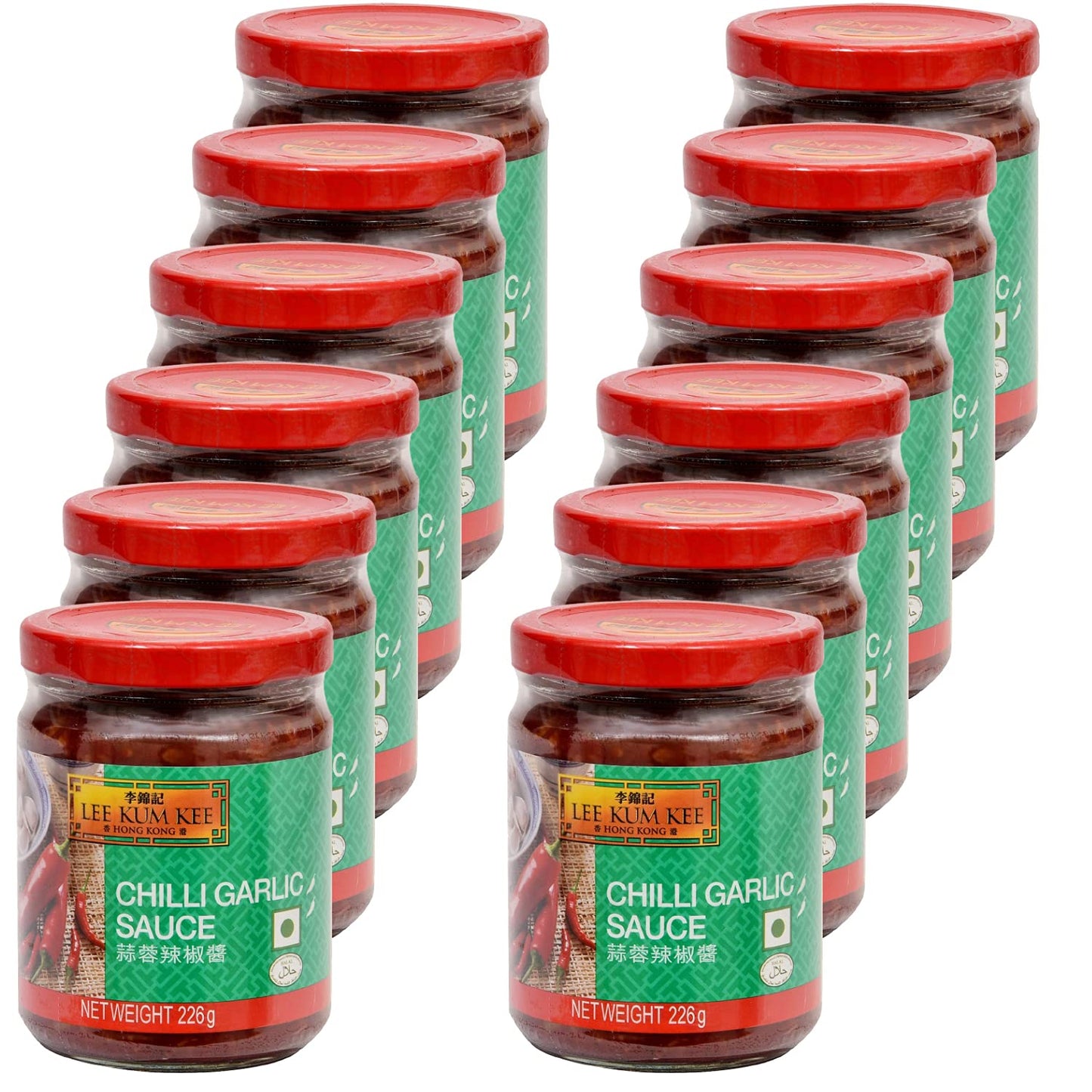 Lee Kum Kee Chilli Garlic Sauce, 226 g