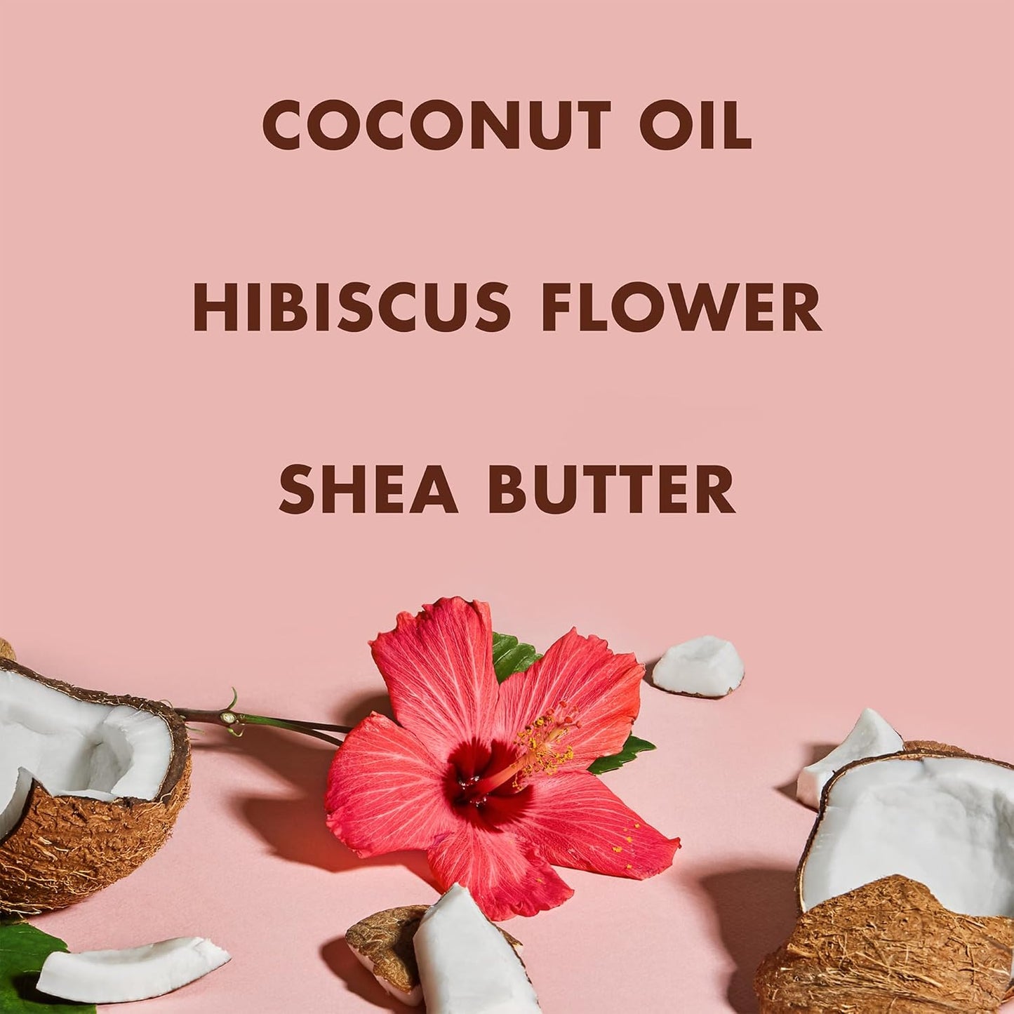 SheaMoisture Coconut & Hibiscus Curl & Shine Shampoo & Conditioner Set – Frizz Control & Curl Definition, Sulfate-Free, 16oz Each