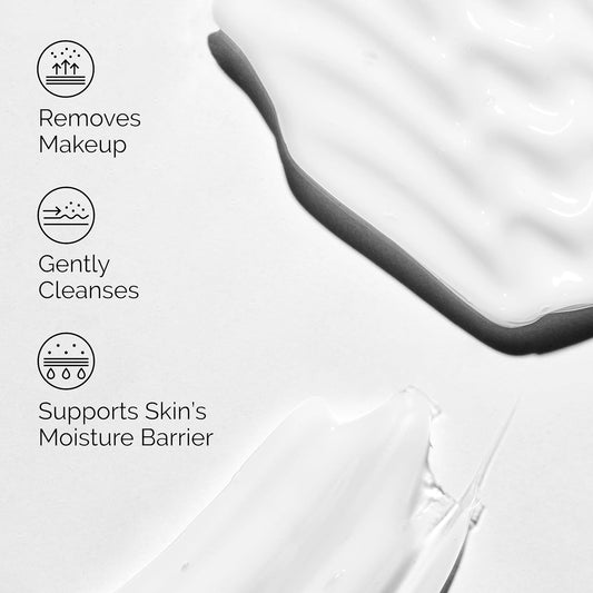 The Ordinary Squalane Cleanser – Hydrating Makeup Remover & Gentle Face Wash, Supports Skin’s Moisture Barrier, Unscented (1.7 fl oz)