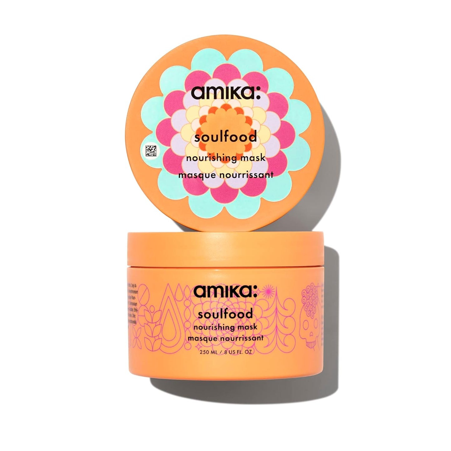 Amika Soulfood Nourishing Hair Mask – Deep Conditioning for Shine & Strength