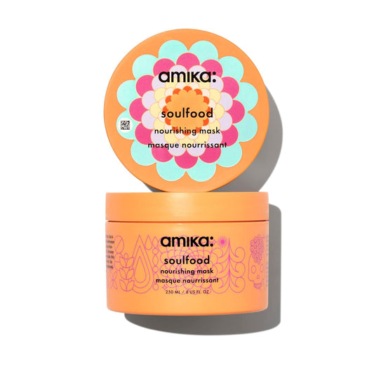 Amika Soulfood Nourishing Hair Mask – Deep Conditioning for Shine & Strength