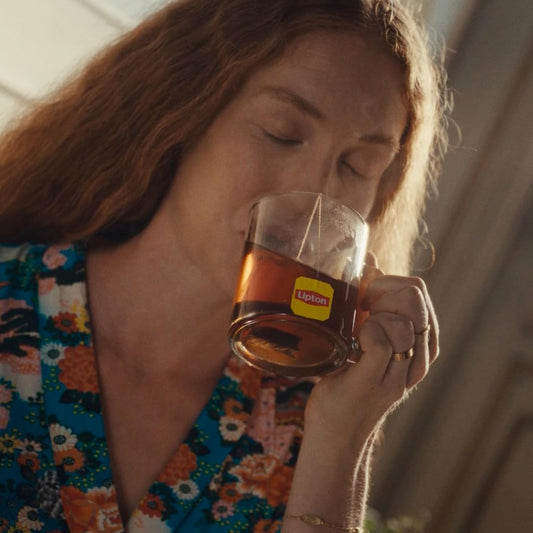 Lipton Yellow Label Black Tea – Rich Aroma & Classic Taste (50g Teabags, Vegetarian)